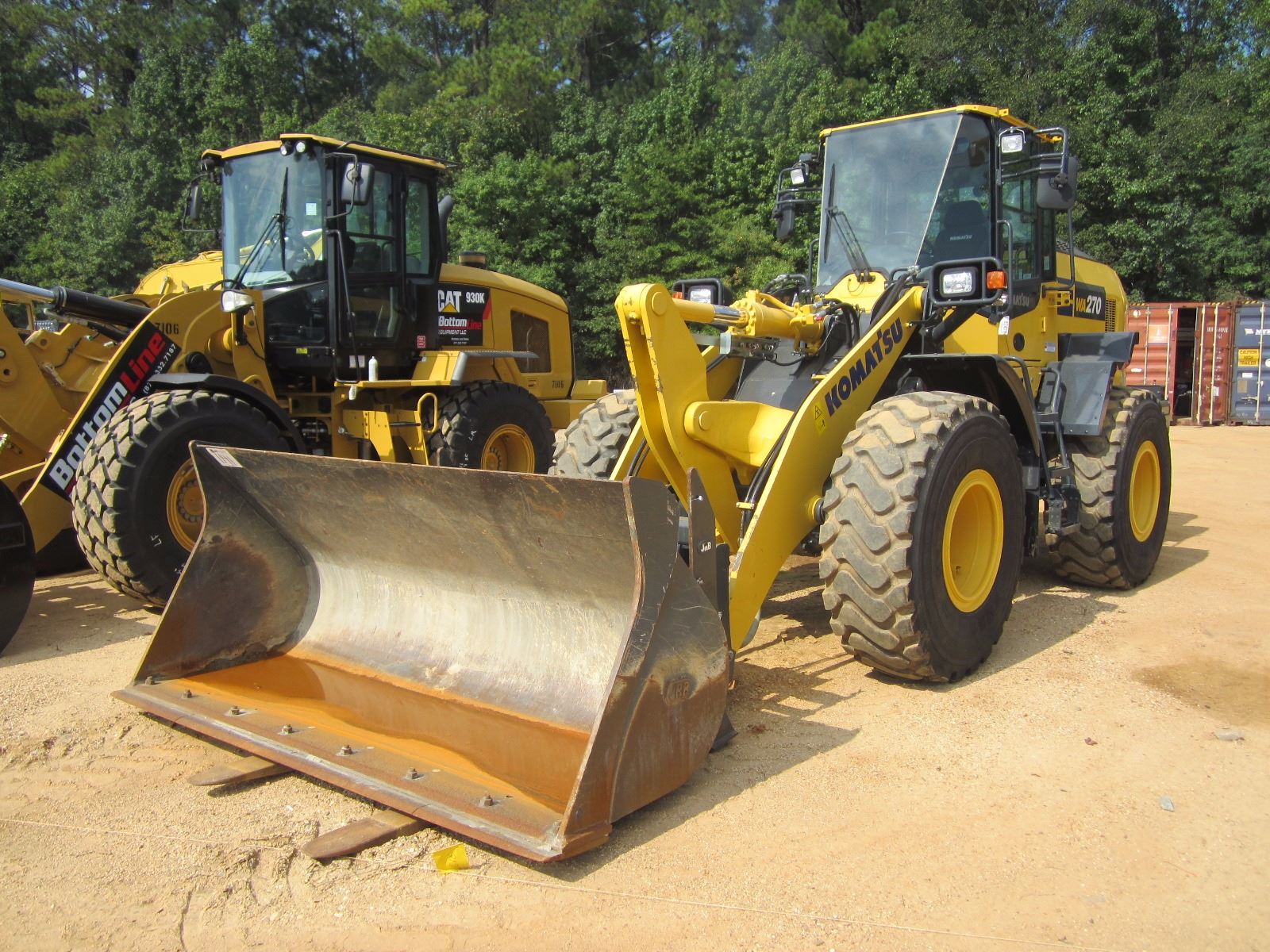 2016 KOMATSU WA2708 WHEEL LOADER, VIN/SN83063 QUICK COUPLER, GP
