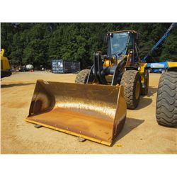 2016 JOHN DEERE 544K WHEEL LOADER, VIN/SN:673155 - GP BUCKET, FORKS, ECAB W/AIR, 20.5R25 TIRES, POWE