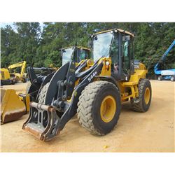 2014 JOHN DEERE 544K WHEEL LOADER, VIN/SN:662648 - QUICK COUPLER, GP BUCKET, RIDE CONTROL, ECAB W/AI