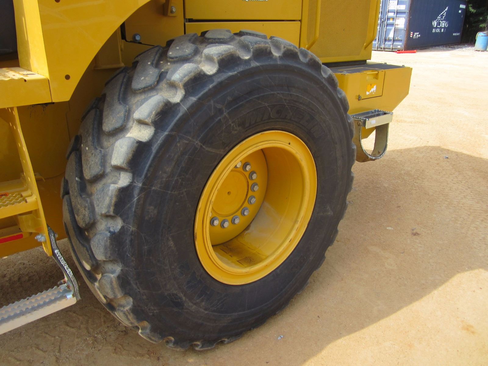 2014 JOHN DEERE 544K WHEEL LOADER, VIN/SN662648 QUICK COUPLER, GP