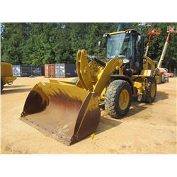 2012 CAT 924K WHEEL LOADER, VIN/SN:PWR00386 - GP BUCKET, AUX HYD, RIDE CONTROL, ECAB W/AIR, 17.5R25 