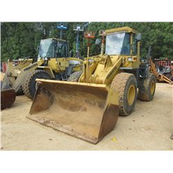 2002 KOMATSU WA250-3MC WHEEL LOADER, VIN/SN:A71672 - GP BUCKET, ECAB W/AIR, 20.5R25 TIRES, METER REA