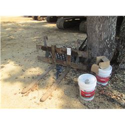 2010 KOMATSU WA200-6 WHEEL LOADER, VIN/SN:70832 - GP BUCKET, ECAB W/AIR, 20.5-R25 TIRES