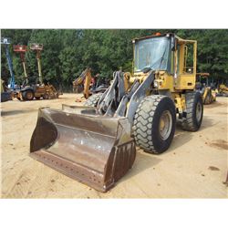 2002 VOLVO L70D WHEEL LOADER, VIN/SN:V19373 - GP BUCKET, ECAB W/AIR, 20.5R25 TIRES, METER READING 14