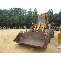1978 JOHN DEERE 644B WHEEL LOADER, VIN/SN:310415T - MULTIPURPOSE BUCKET, FORKS, CANOPY, 20.5-25 TIRE