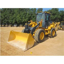 2016 JOHN DEERE 444K WHEEL LOADER, VIN/SN:672844 - GP BUCKET, RIDE CONTROL, ECAB W/AIR, 17.5R25 TIRE