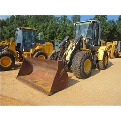 2008 NEW HOLLAND W130B WHEEL LOADER, VIN/SN:N8F203742 - QUICK COUPLER, GP BUCKET, ECAB W/AIR, 20.5R2