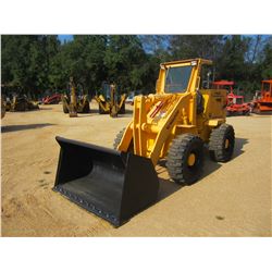 2014 WALDON 6000C WHEEL LOADER, VIN/SN:C-32721 - GP BUCKET, CANOPY, 17.5 TIRES, METER READING 19 HOU