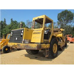 1995 CAT 615C SERIES II MOTOR SCRAPER, VIN/SN:9XG00610 - ELEVATING, CANOPY, 29.5R25 TIRES