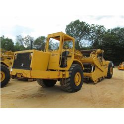 CAT 615 MOTOR SCRAPER, VIN/SN:46Z00871 - EXCAVATING, CANOPY, 29.5-25 TIRES, METER READING N/A
