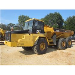1999 CAT D250E II ARTICULATED DUMP, VIN/SN:4PS00169 - ECAB W/AIR, 23.5R25 TIRES, METER READING 15,54
