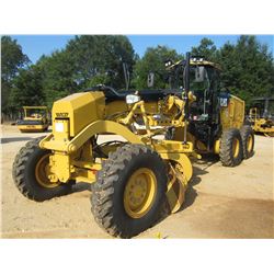 2012 CAT 12M2 MOTOR GRADER, VIN/SN:F9M00118 - 14' MOLDBOARD W/TIP CONTROL, SCARIFIER, REAR CAMERA, A