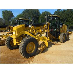 2012 CAT 12M2 MOTOR GRADER, VIN/SN:F9M00121 - 14' MOLDBOARD W/TIP CONTROL, SCARIFIER, REAR CAMERA, A