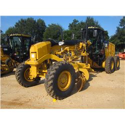 2012 CAT 12M2 MOTOR GRADER, VIN/SN:F9M00178 - 14' MOLDBOARD W/TIP CONTROL, SCARIFIER, ACCUMULATOR, E