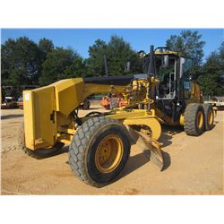 2007 CAT 160M MOTOR GRADER, VIN/SN:B9L00166 - 14' MOLDBOARD W/TIP CONTROL, REAR RIPPER, ACCUMULATOR,