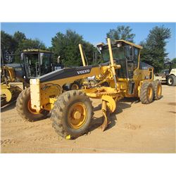 2012 VOLVO G930B MOTOR GRADER, VIN/SN:5575147 - 14' MOLDBOARD W/TIP CONTROL, REAR CAMERA, ECAB W/AIR