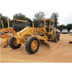 1992 CAT 140G MOTOR GRADER, VIN/SN:5MD01457 - 14' MOLDBOARD W/TIP CONTROL, SCARIFIER, ECAB W/AIR, 14