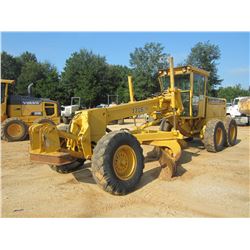 JOHN DEERE 770B-H MOTOR GRADER, VIN/SN:535131 - 12' MOLDBOARD W/TIP CONTROL, SCARIFIER, ECAB W/AIR, 