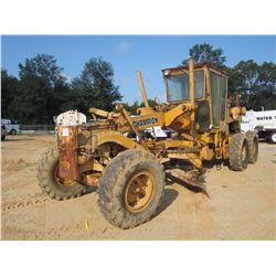 CHAMPION 715A MOTOR GRADER, VIN/SN:05316219702 - 12' MOLDBOARD W/TIP CONTROL, SCARIFIER, ECAB, 14.00