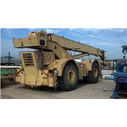 GROVE RT65S ROUGH TERRAIN CRANE, VIN/SN:31619 JIB, OUTRIGGERS (SELLING AGSENTEE -- LOCATED IN TUSCAL