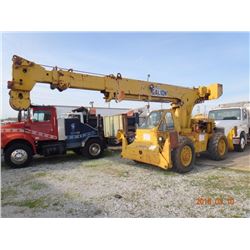 GALION 150A ROUGH CRANE, VIN/SN:1404-2471 - 15 TON, OUTRIGGERS (SELLING ABSENTEE LOCATED IN TUSCALOO