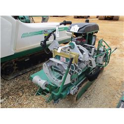 2009 MCELROY TRACKSTAR 28 FUSION MACHINE, VIN/SN:C26550 - TRACKED, HONDA GAS ENGINE, METER READING 3