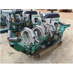 MCELROY 412 FUSION MACHINE, - TRACKED, DIESEL ENGINE, METER READING N/A