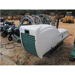 MCELROY T900 FUSION MACHINE, VIN/SN:4593 - TRACKED, KUBOTA DIESEL ENGINE, METER READING 2650 HOURS