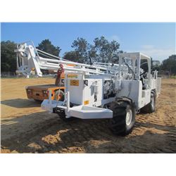 2001 CME 550X DRILL RIG, VIN/SN:308313 - 4X4, CUMMINS ENG, HYD OUTRIGGERS, CANOPY, METER READING 9,1