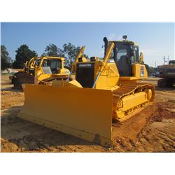 2011 KOMATSU D65PX-16 CRAWLER TRACTOR, VIN/SN:80368 - STRAIGHT BLADE W/HYD TILT, ECAB W/AIR, METER R