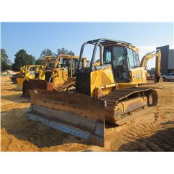 2006 JOHN DEERE 750J LGP CRAWLER TRACTOR, VIN/SN:131093 - 6 WAY BLADE, ECAB W/AIR, SWEEPS & REAR SCR