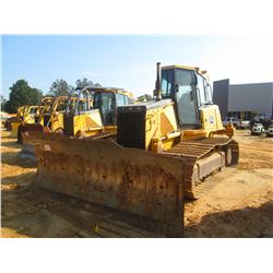 2006 JOHN DEERE 750J CRAWLER TRACTOR, VIN/SN:118293 - 6 WAY BLADE, RIPPER, ECAB W/AIR, METER READING