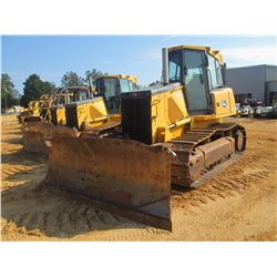 2005 JOHN DEERE 750J LT CRAWLER TRACTOR, VIN/SN:117365 - 6 WAY BLADE, ECAB W/AIR, METER READING 8,26
