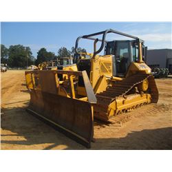 2008 CAT D6N LGP CRAWLER TRACTOR, VIN/SN:DJY00750 - 6 WAY BLADE, DIFF STEER, RIPPER VALVE, SWEEPS, R