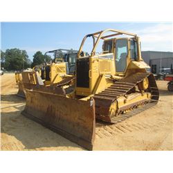 2007 CAT D6N LGP CRAWLER TRACTOR, VIN/SN:ALY02952 - 6 WAY BLADE, DIFF STEER, SYSTEM 1 U/C, ECAB W/AI