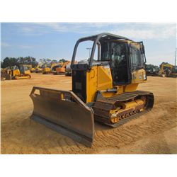 2012 JOHN DEERE 650K LGP CRAWLER TRACTOR, VIN/SN:221148 - 6 WAY BLADE, ECAB W/AIR, SWEEPS, REAR & SI