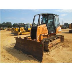 2007 CASE 850K CRAWLER TRACTOR, VIN/SN:CAL05761 - 6 WAY BLADE, SWEEPS, REAR SCREEN, ECAB W/AIR, METE