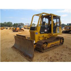 2006 KOMATSU D39EX-21A CRAWLER TRACTOR, VIN/SN:1970 - 6 WAY BLADE, CANOPY, SWEEPS,SCREENS, METER REA