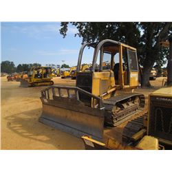 JOHN DEERE 550G CRAWLER TRACTOR, VIN/SN:816357 - 6 WAY BLADE, CANOPY, SWEEPS, SCREENS