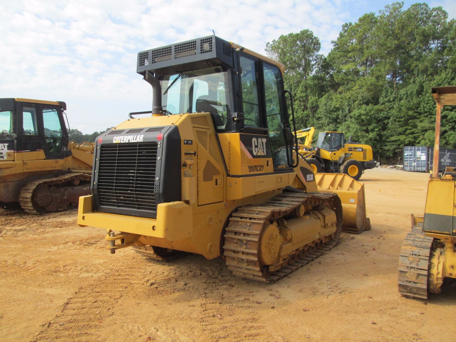 2010 CAT 953D CRAWLER LOADER, VIN/SN:LBP01233 - GP BUCKET, ECAB W/AIR ...