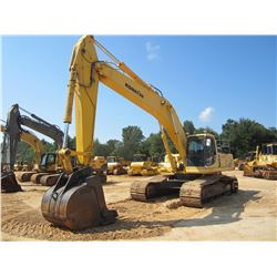 KOMATSU PC400LC-6LM HYDRAULIC EXCAVATOR, VIN/SN:A85217 - 11'6" STICK, 54" BUCKET, ECAB W/AIR, METER 