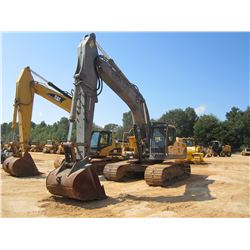 2009 VOLVO EC330LC HYDRAULIC EXCAVATOR, VIN/SN:J00140035 - 12' 10" STICK, 55" BUCKET, AUX HYD, ECAB 