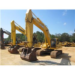 JOHN DEERE 330LC HYDRAULIC EXCAVATOR, VIN/SN:080804 - 9'6" STICK, 54" BUCKET, ECAB W/AIR, METER READ