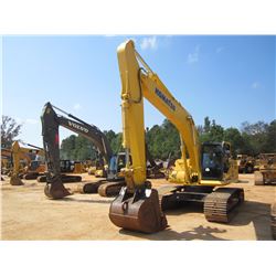 2013 KOMATSU PC290LC-10 HYDRAULIC EXCAVATOR, VIN/SN:A25456 - 9'6" STICK, 42" BUCKET, THUMB, REAR CAM