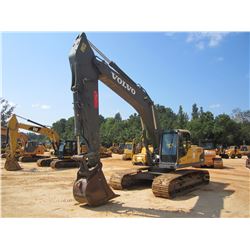 2008 VOLVO EC290CL HYDRAULIC EXCAVATOR, VIN/SN:110369 - 11'6" STICK, 30" BUCKET, AUX HYD, ECAB W/AIR