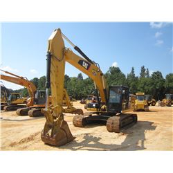 2014 CAT 324EL HYDRAULIC EXCAVATOR, VIN/SN:PNW01447 - 9'8" STICK, 36" BUCKET, REAR CAMERA, ECAB W/AI