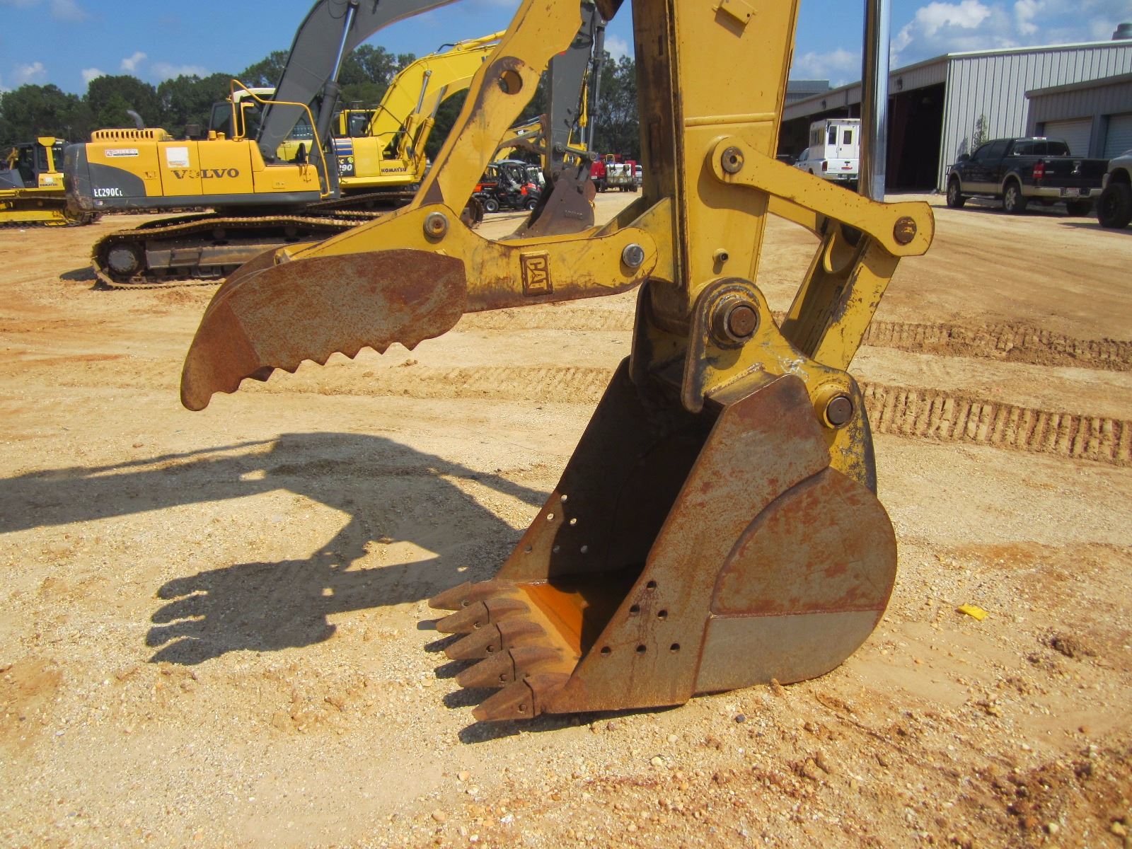 2014 CAT 324EL HYDRAULIC EXCAVATOR, VIN/SN:PNW01447 - 9'8