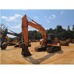 CASE CX225SR HYDRAULIC EXCAVATOR, VIN/SN:DAC0825135 - 9'6" STICK, 18" BUCKET, ECAB W/AIR, METER READ