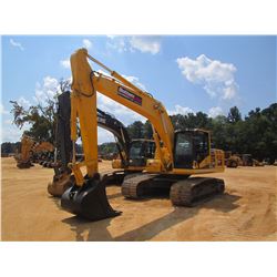 2014 KOMATSU PC210LC-10 HYDRAULIC EXCAVATOR, VIN/SN:450826 - 9' 6" STICK, 42" BUCKET, REAR CAMERA, E