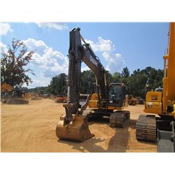 2014 JOHN DEERE 210G LC HYDRAULIC EXCAVATOR, VIN/SN:522599 - 9'7" STICK, 48" BUCKET, HYD THUMB, AUX 